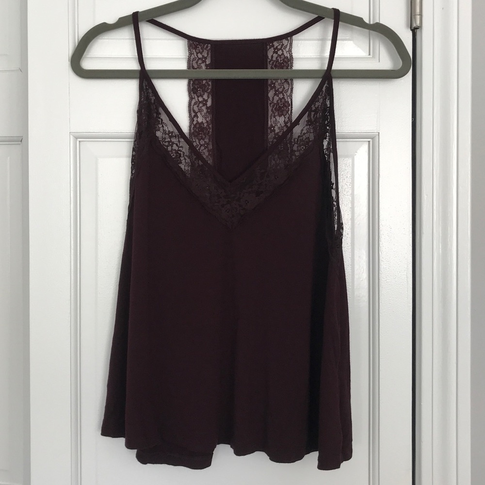 AEO - Soft & Sexy Purple Tank Top